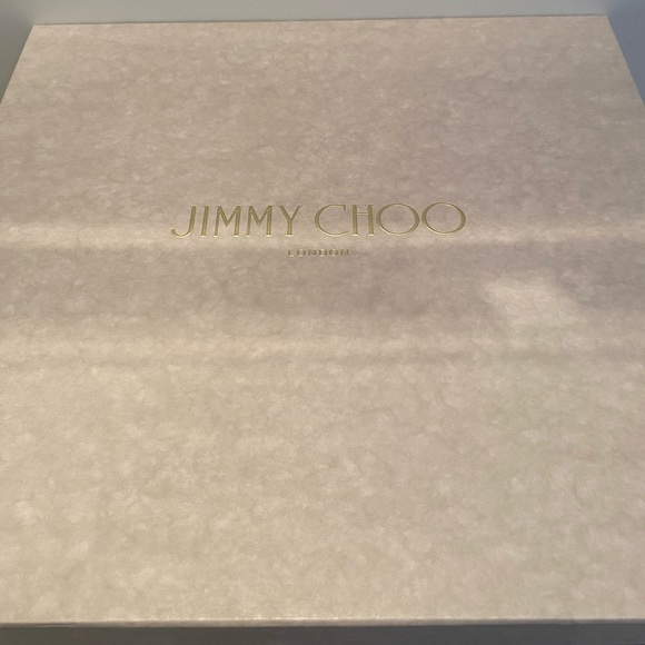 Brand new JIMMY CHOO Mavie 85 Suede Ankle Boots with Pearls - Picture 11 of 11